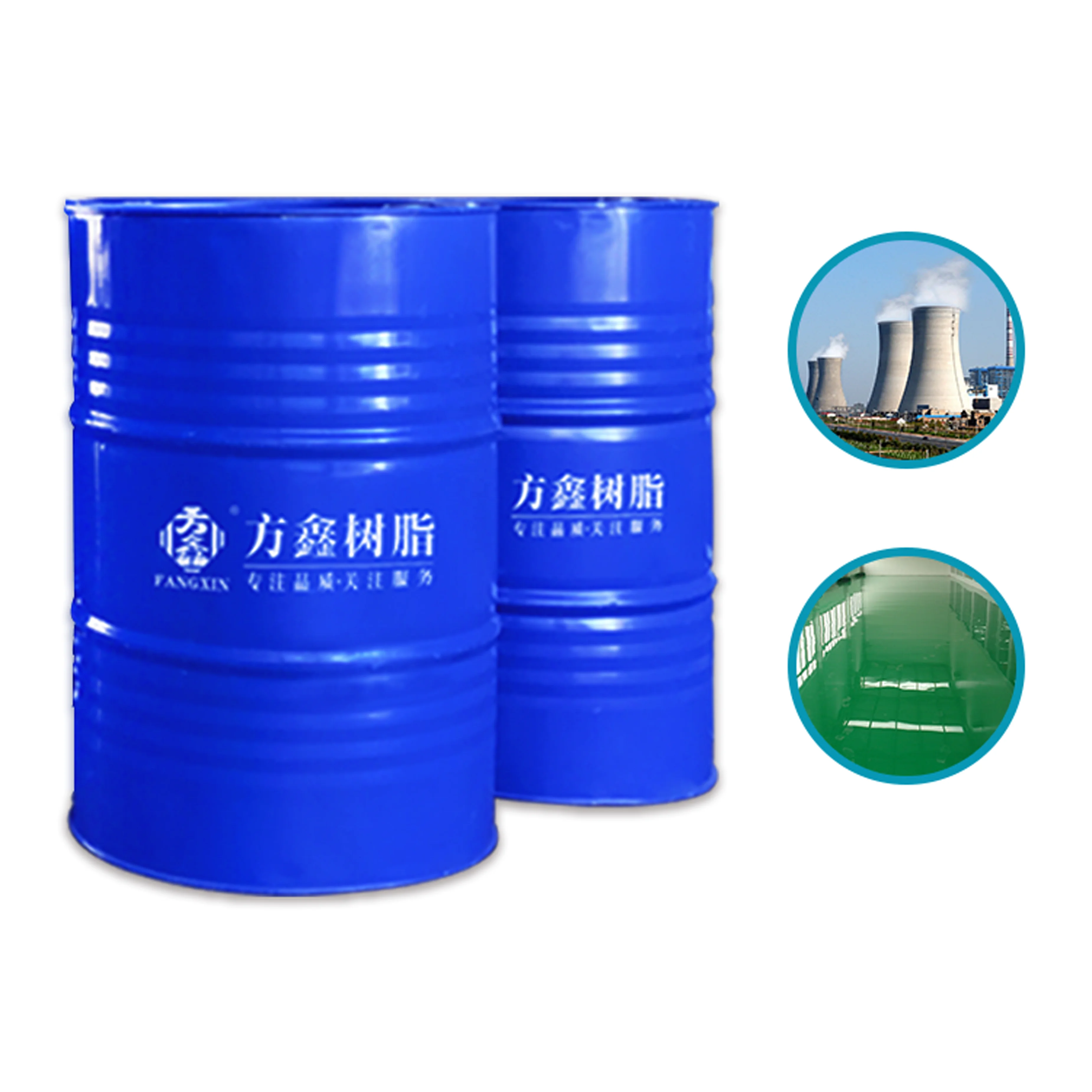 Phenolic Vinyl resin Corrosion-resistant resin, resistant to high temperature