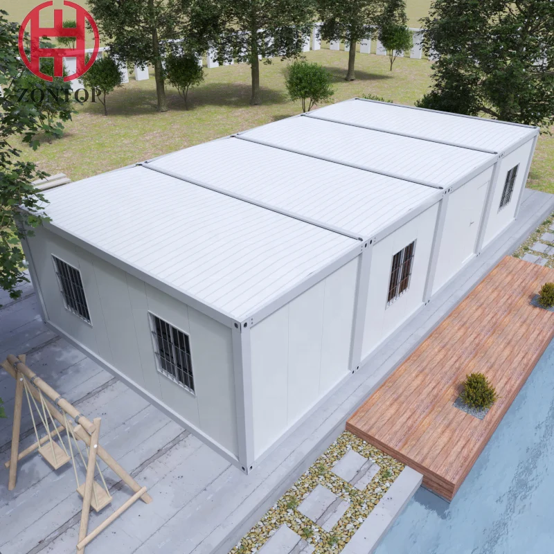 
Economy Flat Pack Build Kit container house 40Ft Prefab Houses Container House Prefabricated 40Ft Container Flat Pack Cabin 