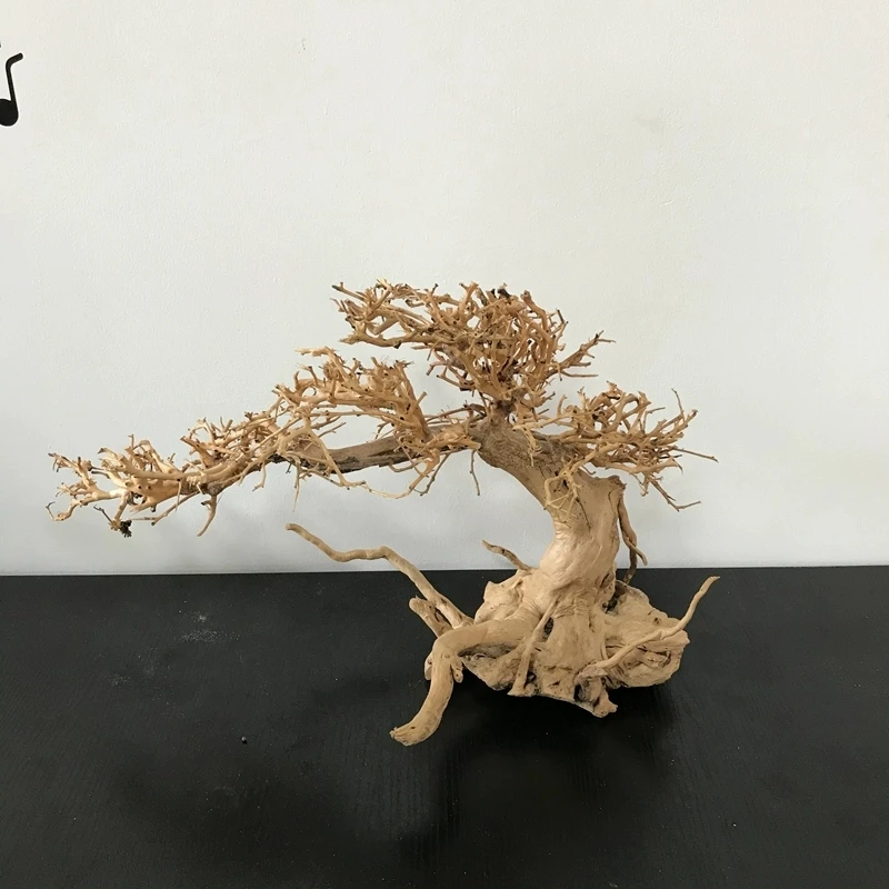 DIY Aquarium Tree Handicraft Driftwood Aquatic Plant Bonsai Wood For Garden Decoration