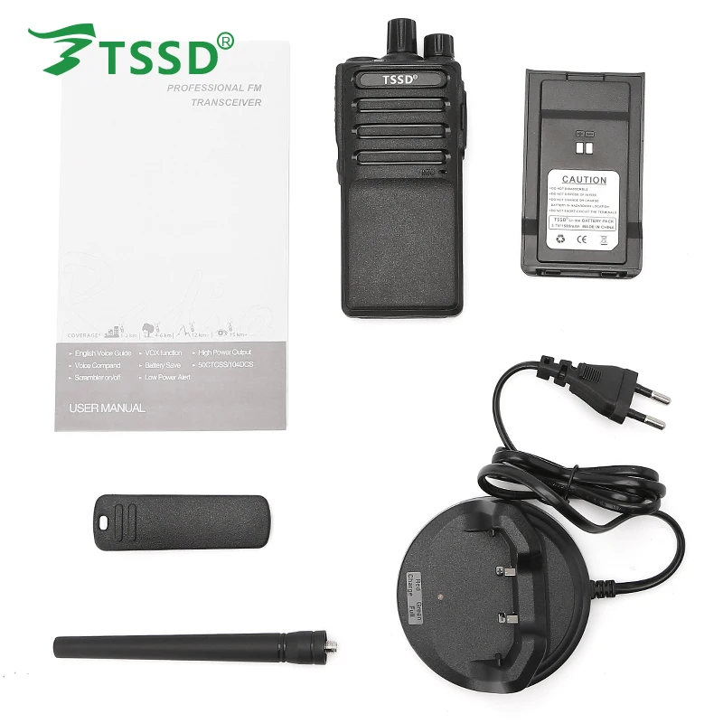 New Arrival walkie talkie, TSSD TS-K68 5w radio,single band UHF walkietalkie