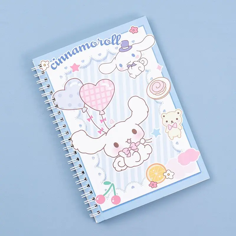 Kuromi A5 Coil Notebook Adorable Student Cartoon Cute Anime Notebook M-765