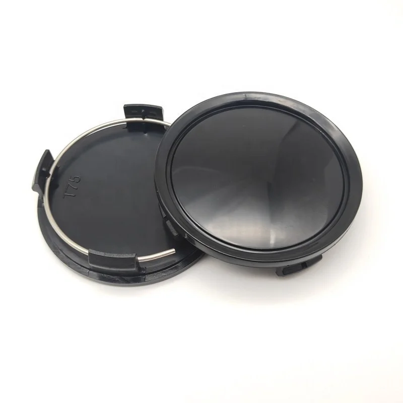 Compatible 75MM  center wheel Rims cap Center Hub Caps Cover Logo Badge Emblem Sticker For Mercedes- Wreath AMG 75MM