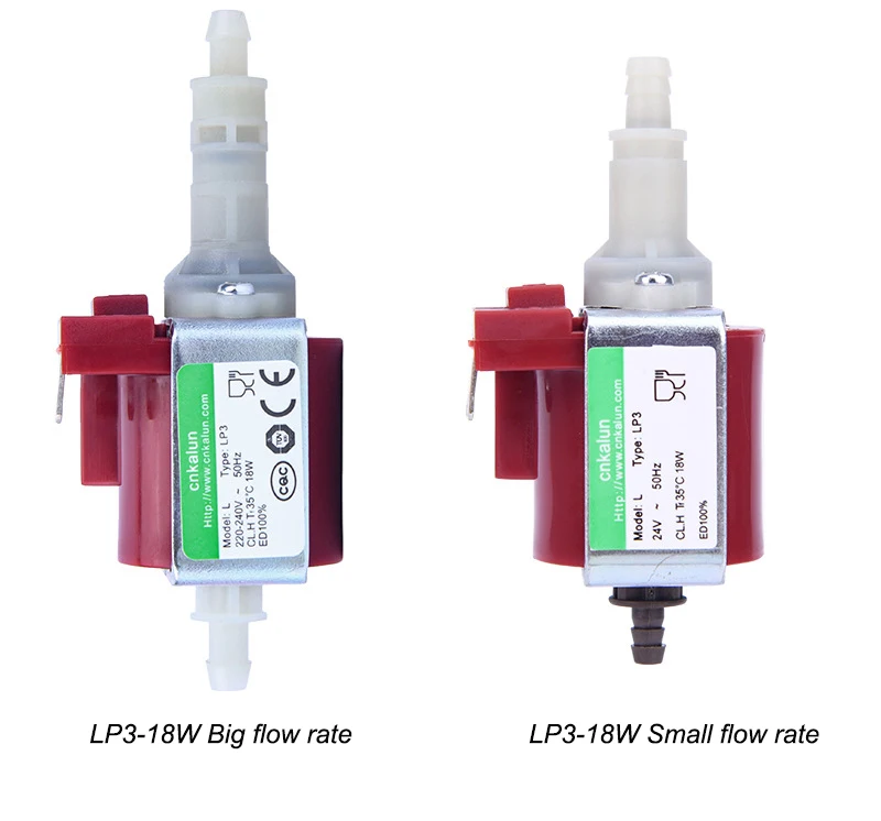 Factory Sell Miniature plunger electromagnetic electric iron water coffee machine solenoid pump LP3 water pump