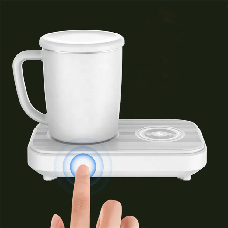 Advanced Technology 350ml Self Heating And Cooling Mug Cup With Charger Base