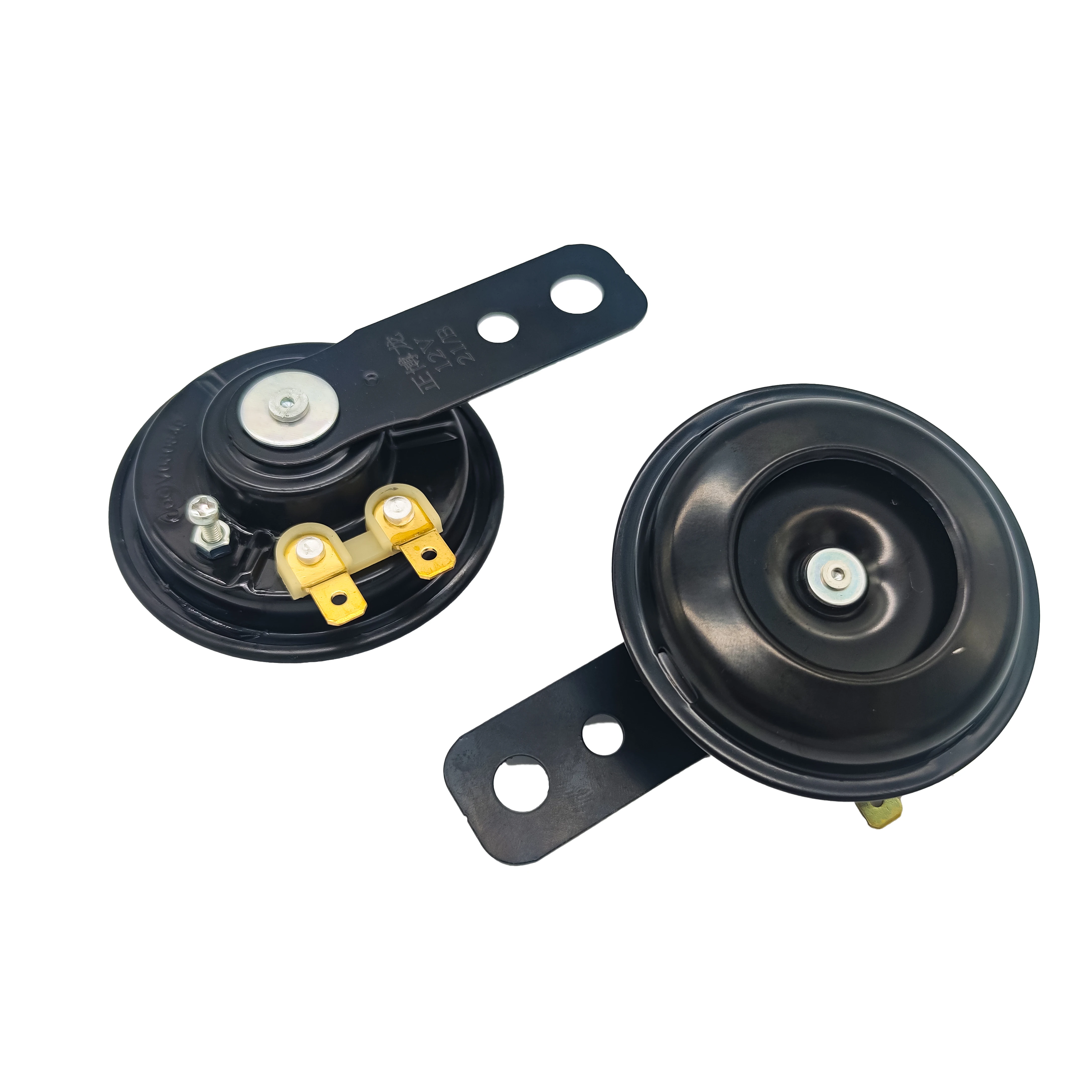 Super Loud Blast Tone Grill Mount 12V Electric Electric Car Horn Kit For Motorcycle moped