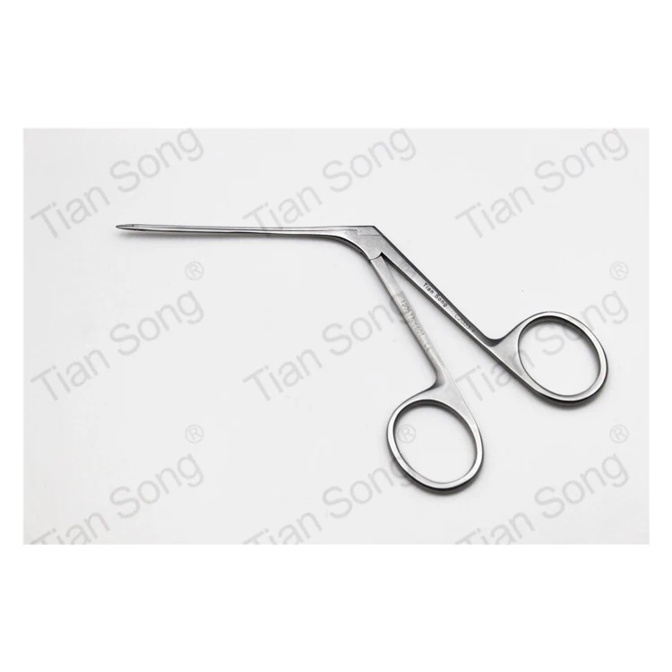 ENT endoscopic surgical forceps middle ear forceps