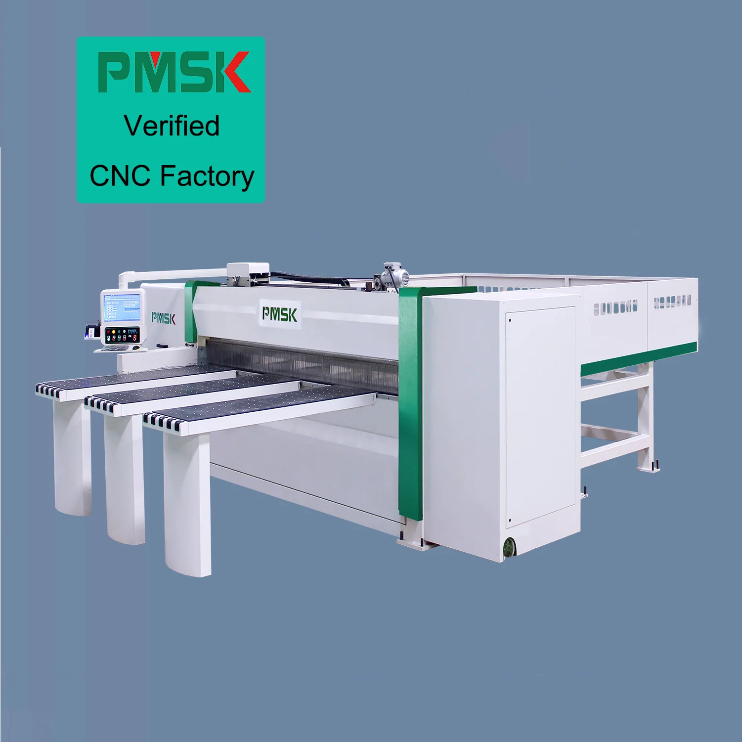 PMSK 45 or 90 Degree Woodworking Cutting Precision Table Panel Saw 3200mm Computer Beam Saw Cutting Machine