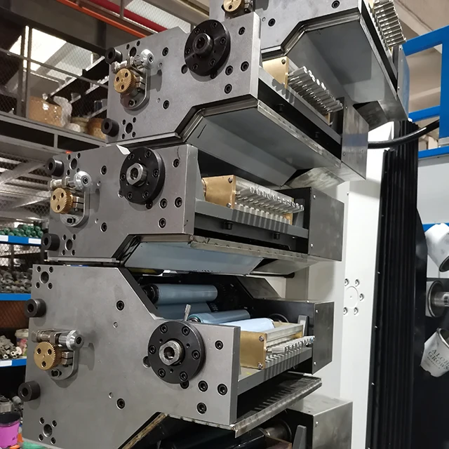 Towin Quality Offset Printing Machine 6color Automatic Plastic Pail Offset Printer