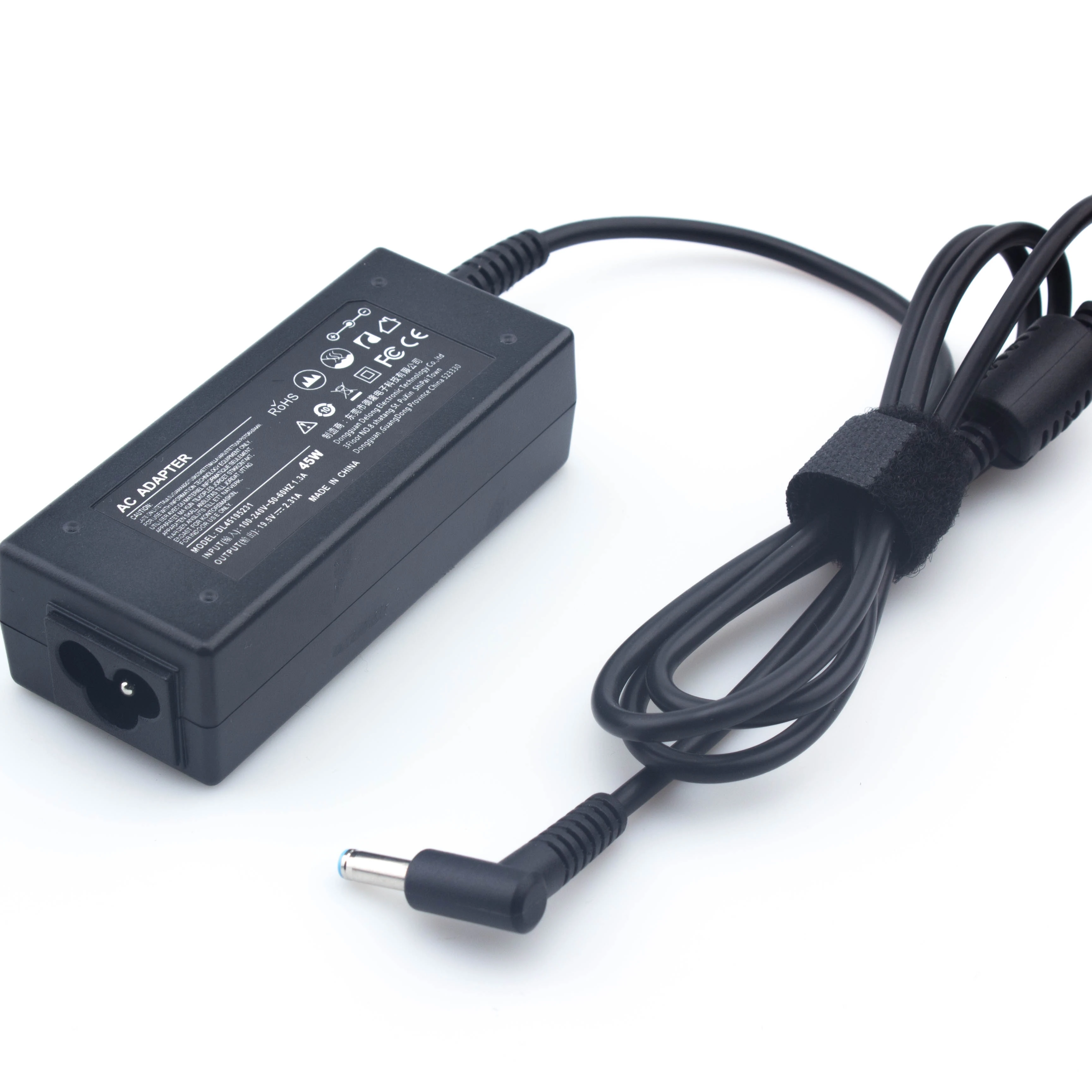  Адаптеры для ноутбуков 19 5 V 2.31A Ac Dc штекер Адаптер зарядное устройство HP с 4 5*3 0 мм синий