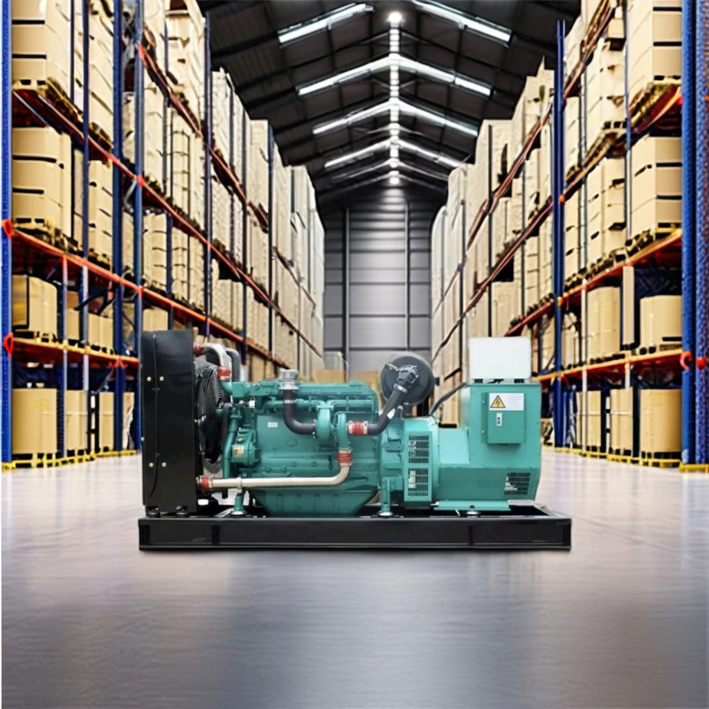 WEICHAI 100kW Industrial Silent Generator, ATS Optional - Durable & Quiet Power for Your Business