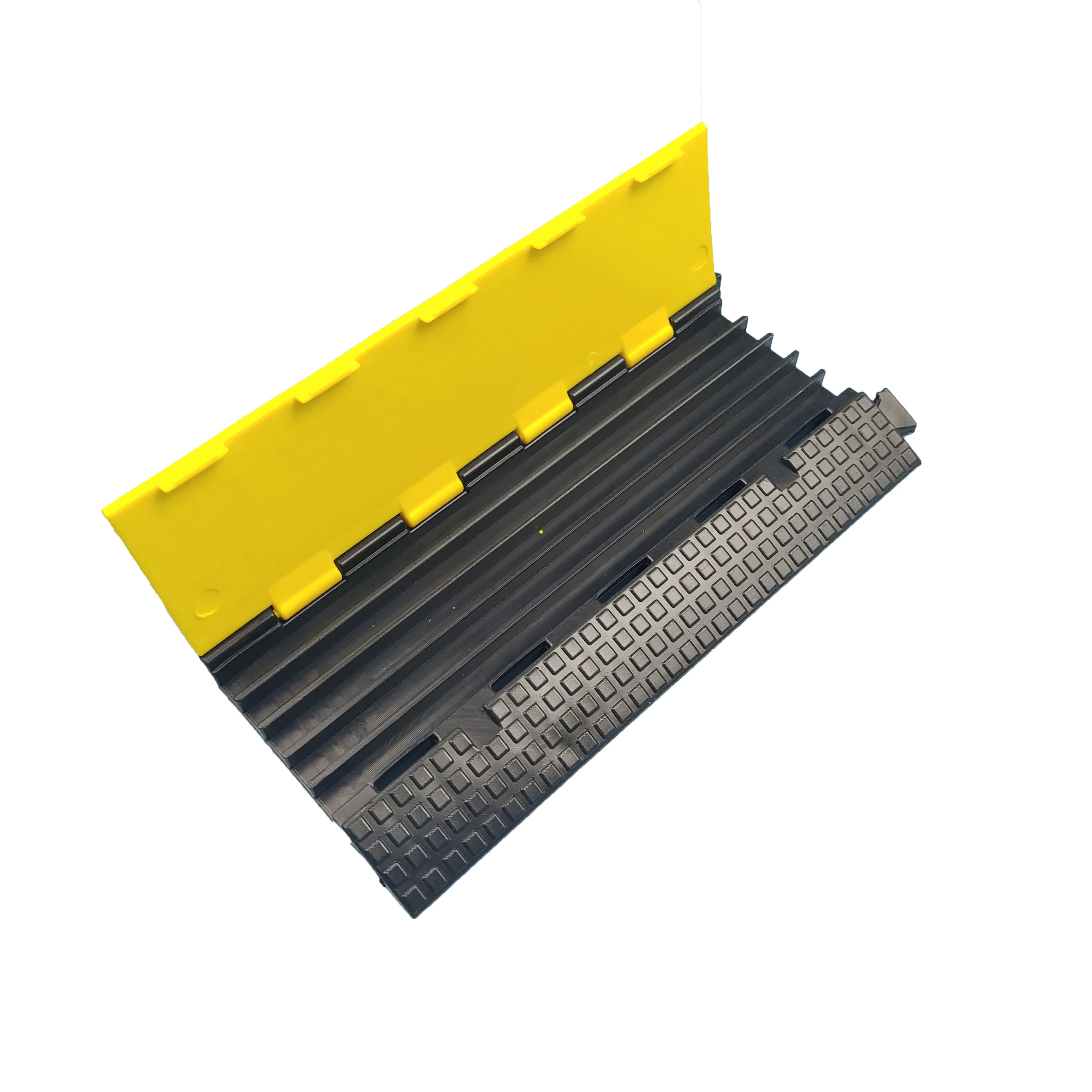 Hot Selling Good Weather Resistance 5 Channel Rubber Cable Protector From Factory Directly