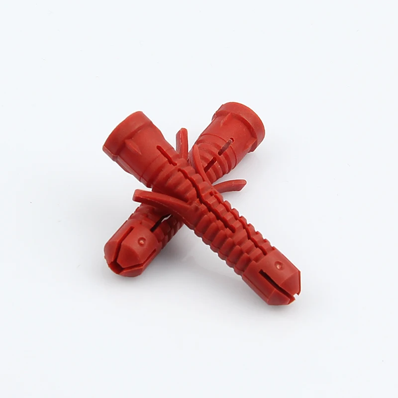 Hot Sale Plastic 12x55 Wall Plug High-Quality Expansion Plastic Anchor Nylon