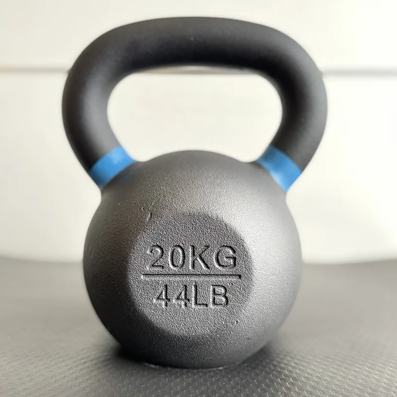Gym Cast Iron Kettlebell Powder Coated Kettlebell