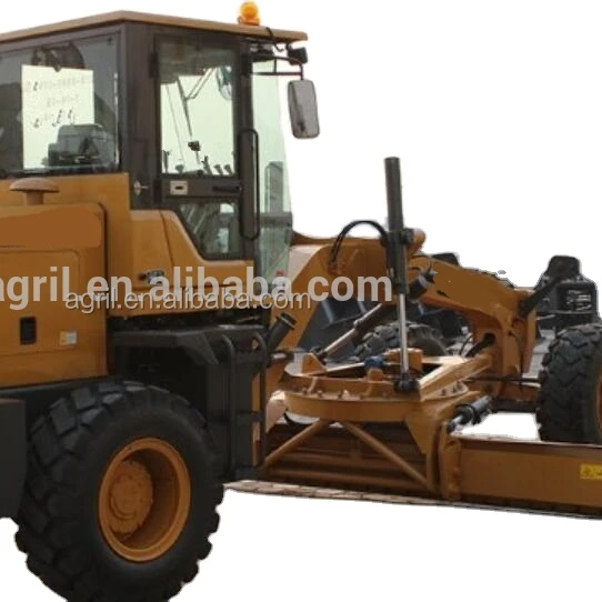 best price hydraulic operating 100Hp small road scraper motor grader Py100C with CE and Cummin engine