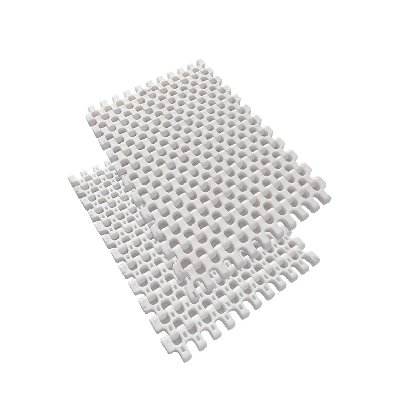 Low Price Straight Run Vegetable Washing Plastic Conveyor  Mesh Modular Belt Miniature Conveyor Belt For Packaging Industry
