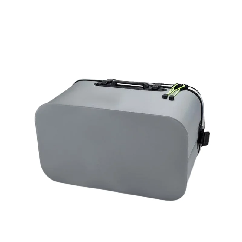 EVA fishing gear Custom Waterproof Bait Bucket Fish Box Multifunction Live Fish Bucket Fishing Bucket