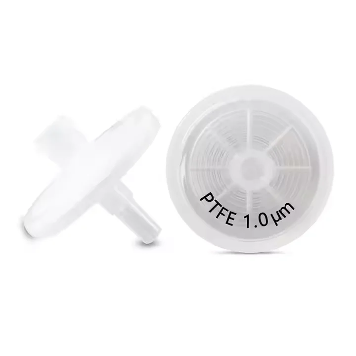 Medical Disposable PTFE Syringe Filter 0.22um Sterile Syringe Filter 0.45