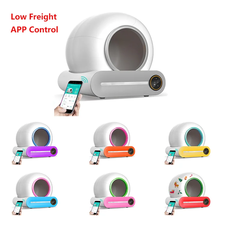 Умный автоматический кошачий наполнитель Arenero для кошек, умный туалет для домашних животных с Wi-Fi и управлением через приложение, самоочищающийся