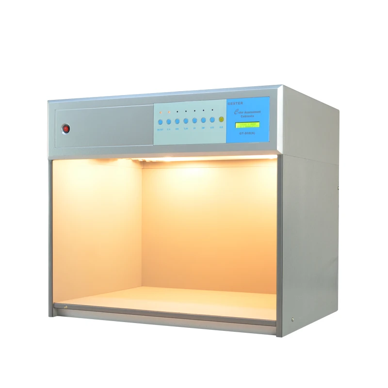 Color Assessment Cabinet Verivide Light Box For Textile