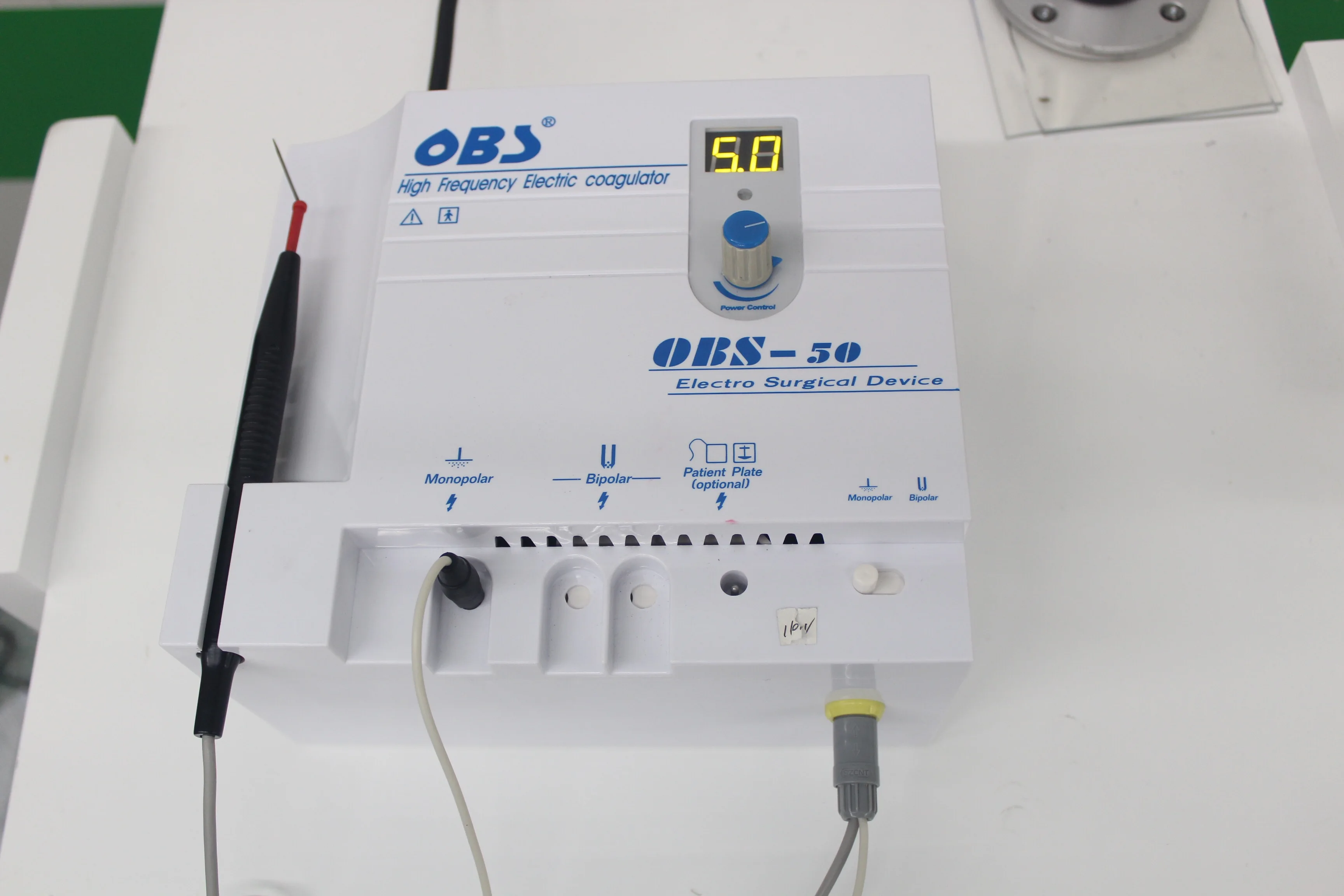 CE Marked OBS Cautery Portable Dental ESU Generator Surgical Medical  Electrosurgical Unit