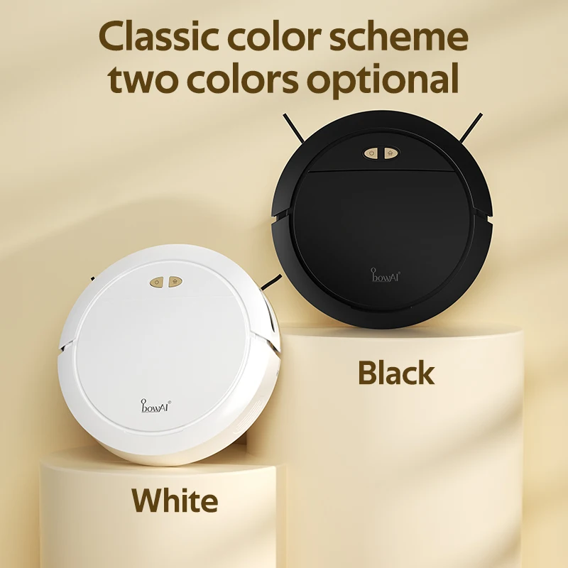 App-controlled Smart Robot Vacuum Mop Self-charging 4000 Pa Robotic Cleaner For Daily Home Cleaning Dry Function Vacuum Cleaner