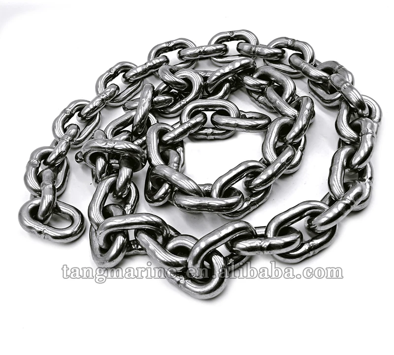 Stainless Steel 5mm-16mm Corrosion and Rust Prevention for ship anchor chain marine