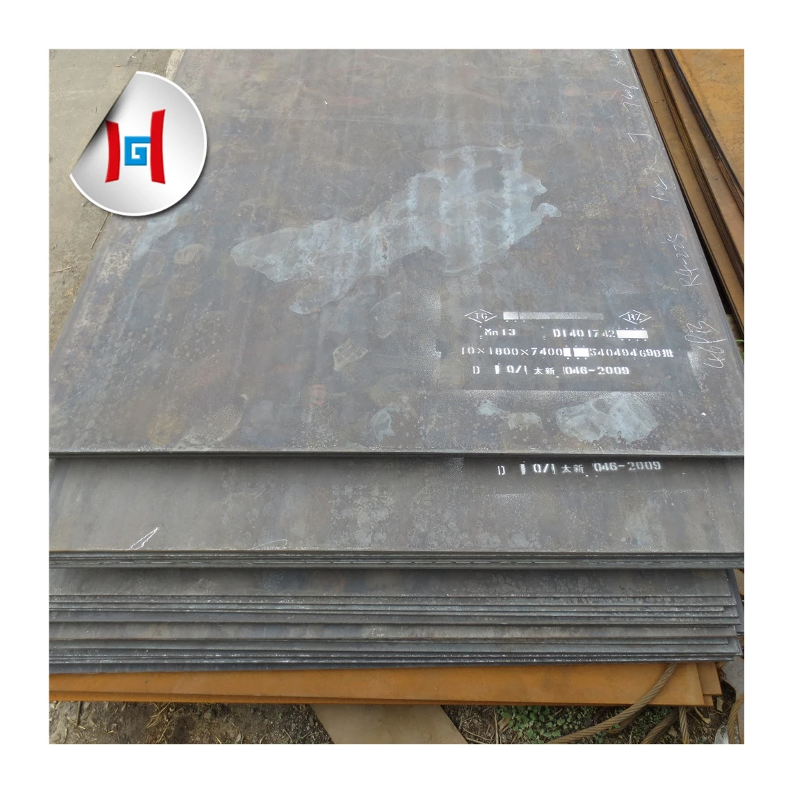 Abrasion-resistance hadfield 1.3401 X120Mn12 Mn13 A128 steel sheet/plate