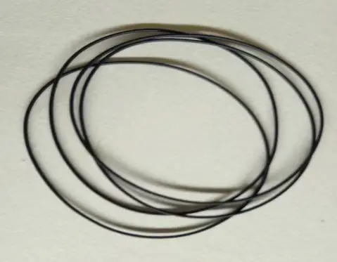 Watch repair accessories custom rubber oring seals o-ring silicone rubber waterproof o ring seal silicon gasket