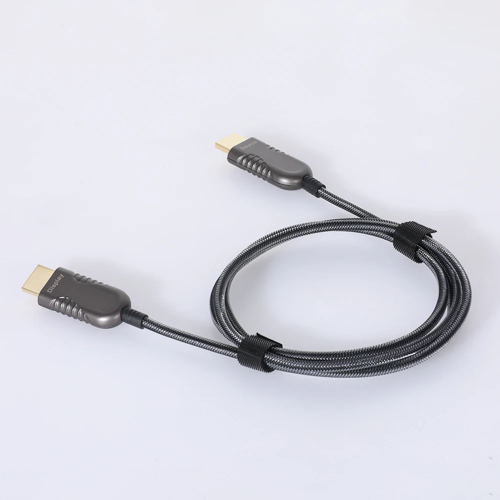  Позолоченный оптоволоконный кабель 4k 60 Гц 18 Гбит/с HDMI поддержка HDR HDCP2.2 3D для