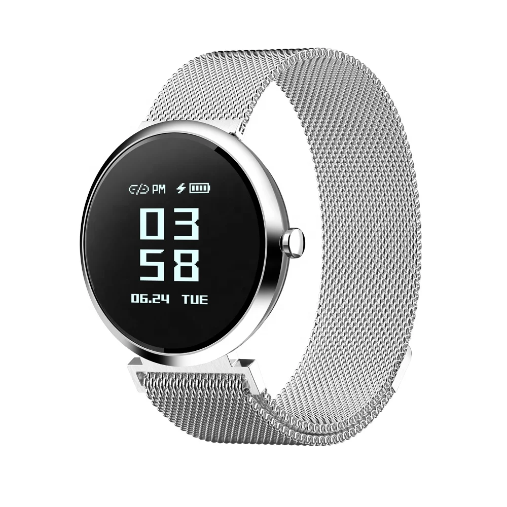 FITUP V06Pro Osram Blood Pressure Sleep Smart Watch Heart Rate Monitor Smart Bracelet 2019 reloj inteligente