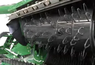 FM World Brand 4lz 40 World Harvest Comben Rice Harvester Low Maintenance Agricultural Construction Machinery Equipment