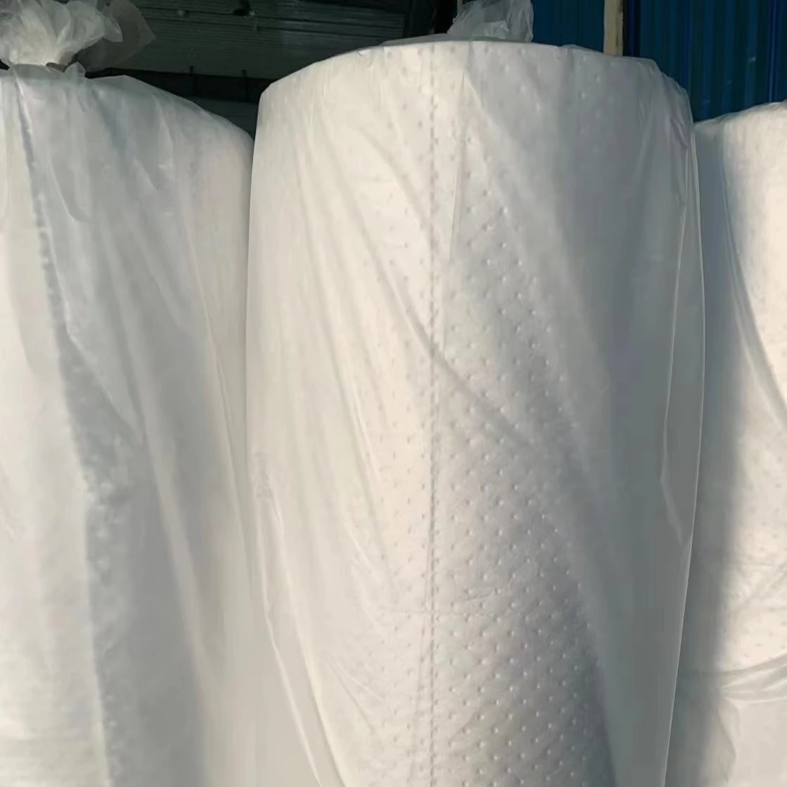 environmental product PP spill control Oil Absorbent Roll