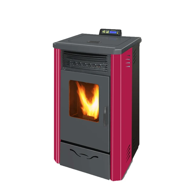 11KW european standard automatic sauna wood stove pellet for sale