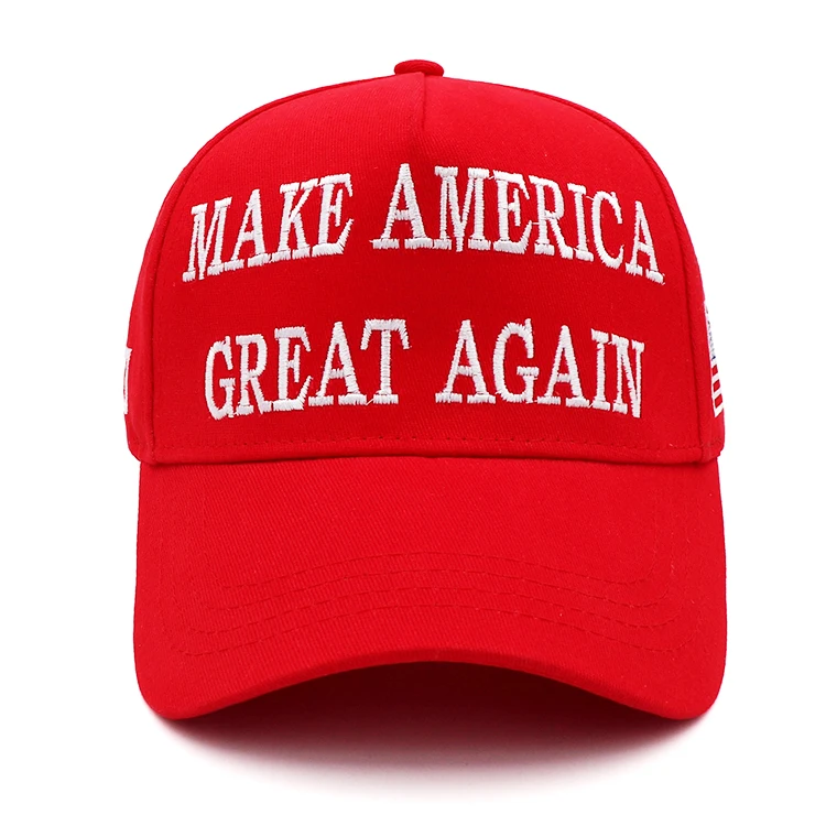 2024 Maga Hat Make America Great Again Hat Election Campaign Baseball Cap With USA Flag