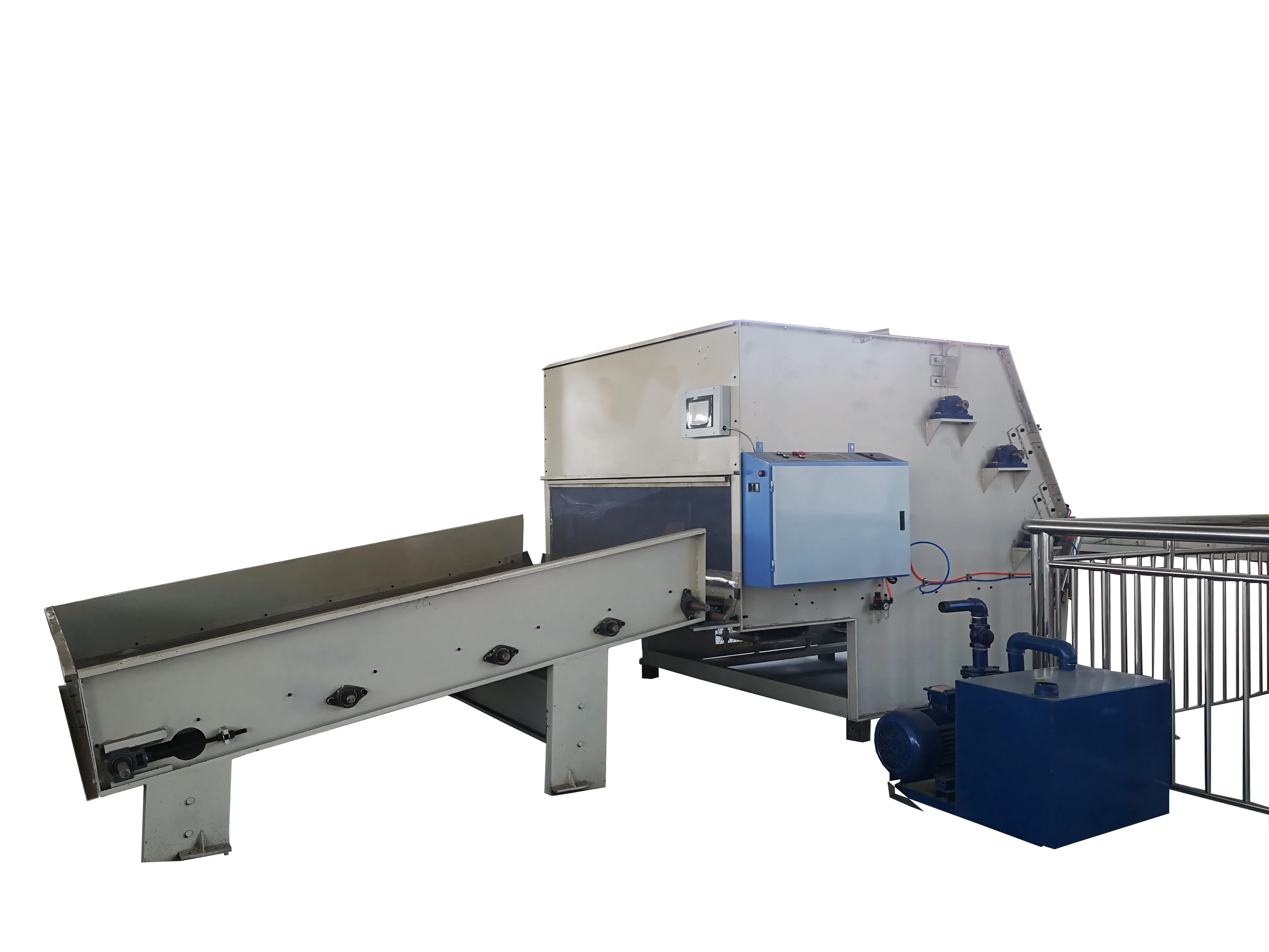 Needle punching machine high speed velour nonwoven dilo for padding