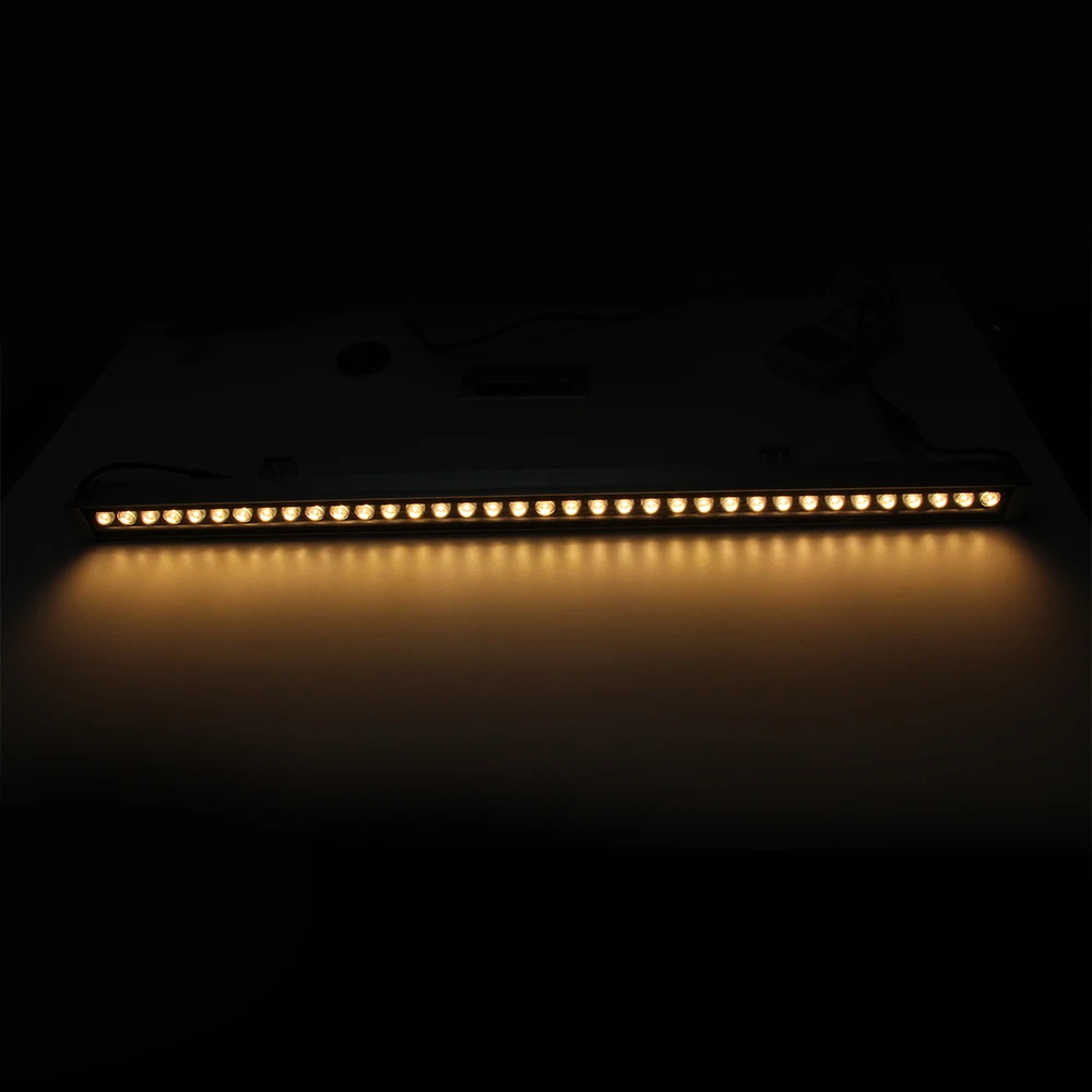 Outdoor IP65 Wall Washer RF Remote Control RGB Color 220V LED Wall Washer Light Building Landscaping Lighting