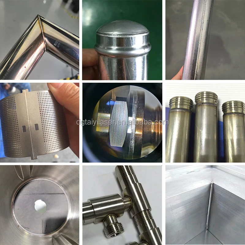 1000W 1500W 2000W 3000W Auto CNC Full-automatic Laser Metal Welding Machine Stainless Steel Aluminium Alloy Products