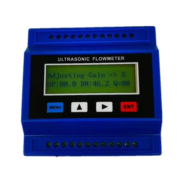 
TUF-2000M, DN15-DN6000, external clamp type, plug-in type, pipeline type, modular ultrasonic water flow meter 