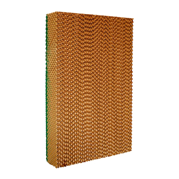 Factory Direct Honeycomb Evaporative Cooling Pad For Greenhouse