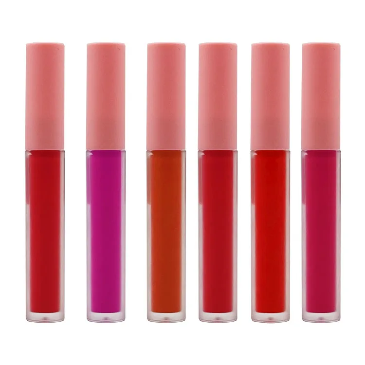 High Quality Vegan Lipstick Waterproof And Long-Lasting With Custom Logo Private Label Shiny And Shimmer Features
