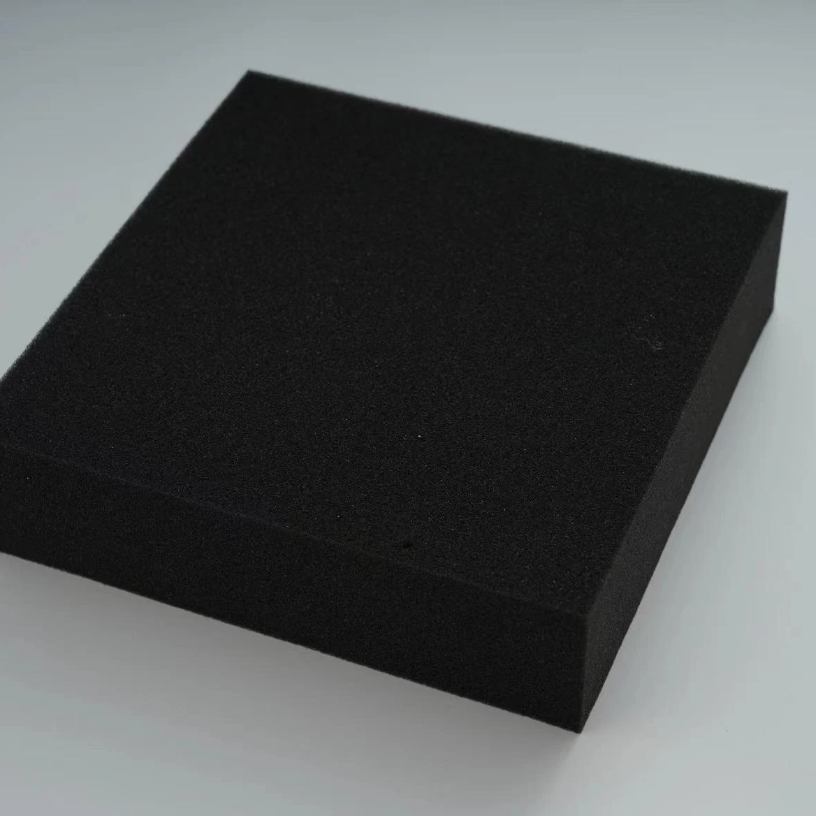 Large acoustic panels sound absorbing polyester acoustic foam panels sound proof board