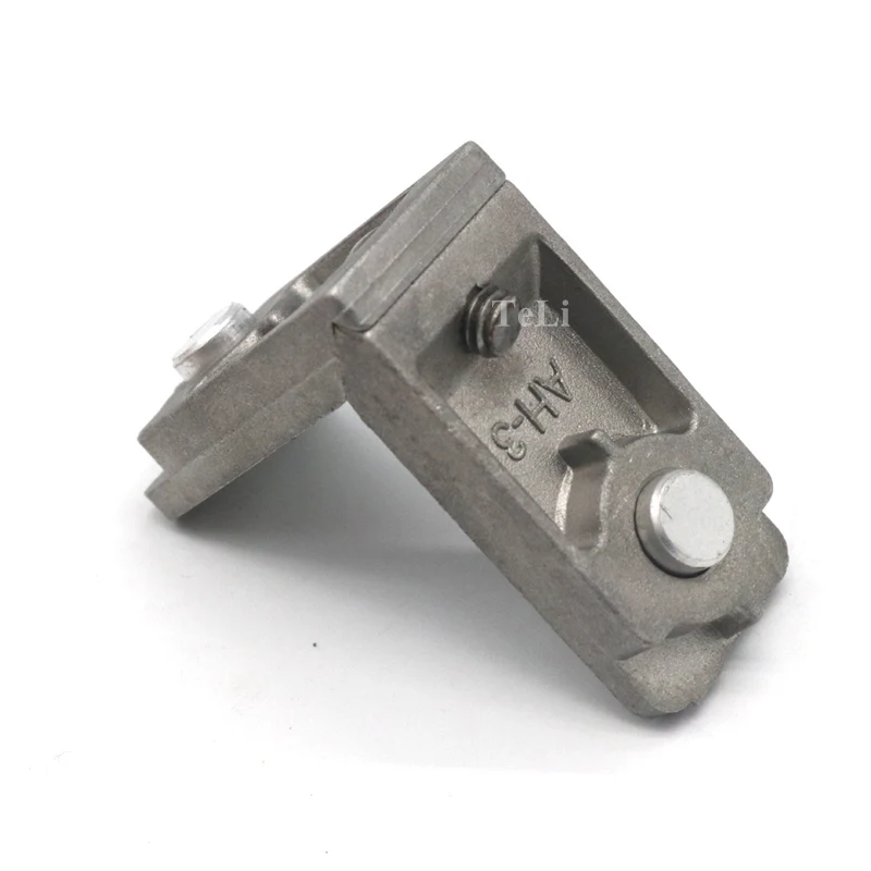 Architecture Hardware Window Door Aluminium Alloy Corner Joint Connector Bracket