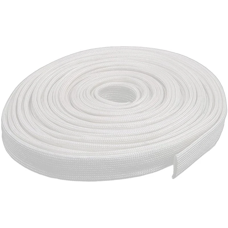 High Temperature Braided Biaxial Fiberglass sleeving