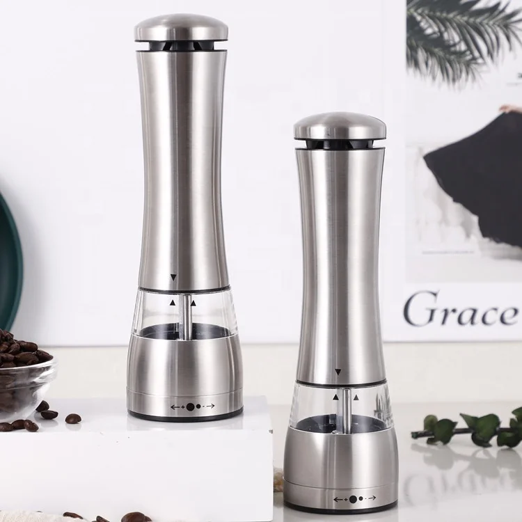2022 New Style Automatic Spice Grinder Mill Glass Portable Spice Grinder