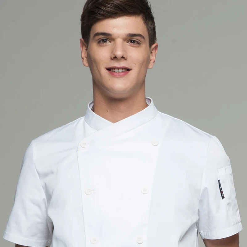 CHECKEDOUT catering work clothes chef cloth designs uniform jacket for girls