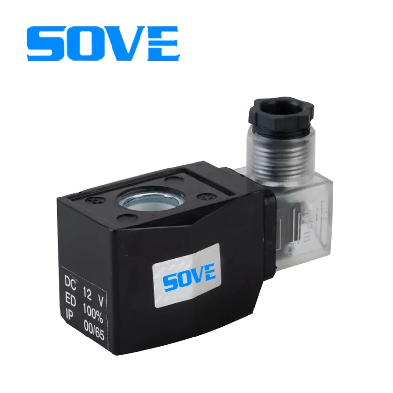 Solenoid pneumatic valve 4V210-08 solenoid valve coil 220V 24V 12V4V310-10 electronic valve