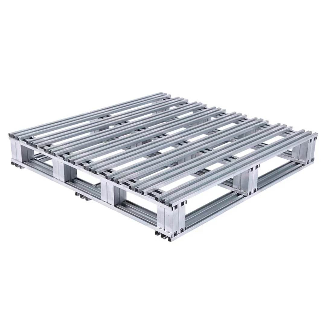 Высокое качество Евро Металлический Поддон для тяжелых складских погрузчиков и сверхмощные штабелируемые железные стальные поддоны для продажи