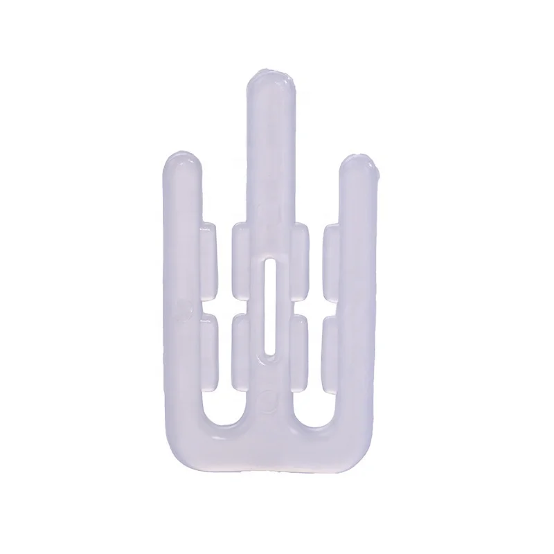 Hook gear clothing accessories fixed clip injection durable environmental protection PP mountain shaped clip buckle