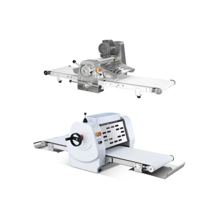 Labor Saving Processing Plant pizza dough sheeter pressing machine Dough Pressing Machine Dough Sheeter