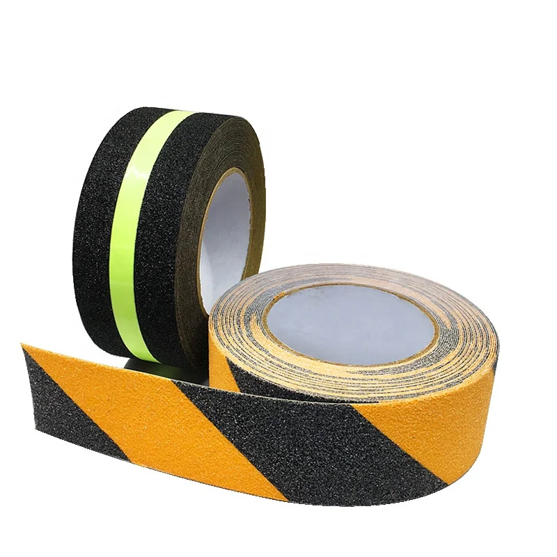 Complete style PVC Black Scrub Tape Floor stairs non-slip stickers elevator waterproof wear-resistant non-slip tape